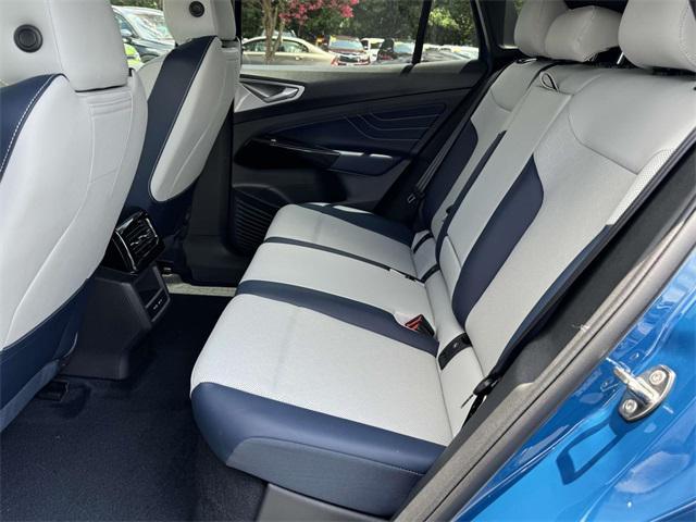 new 2025 Volkswagen ID.4 car, priced at $43,932