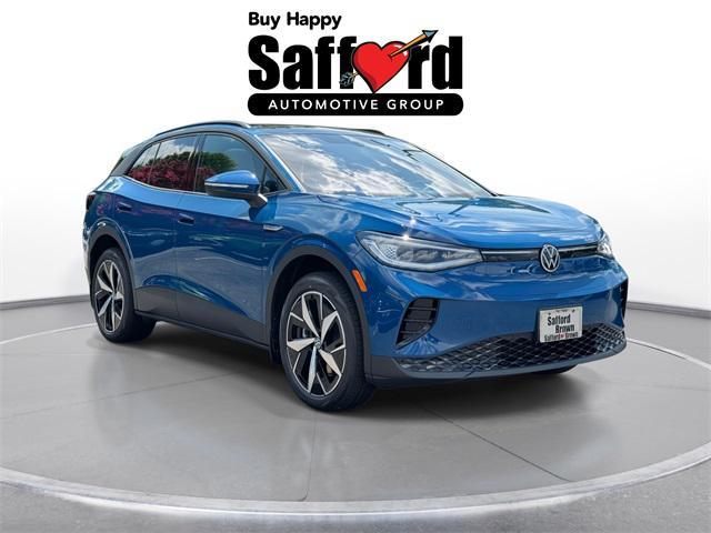 new 2025 Volkswagen ID.4 car, priced at $43,932