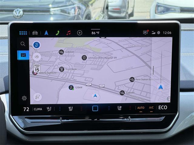 new 2025 Volkswagen ID.4 car, priced at $43,932