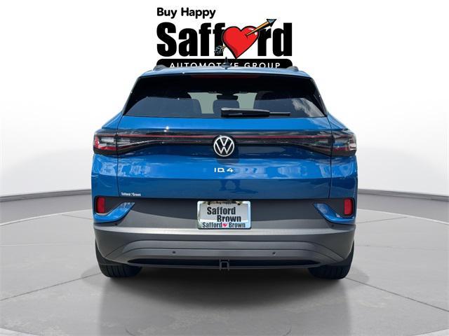 new 2025 Volkswagen ID.4 car, priced at $43,932