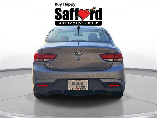 used 2019 Kia Rio car, priced at $8,499