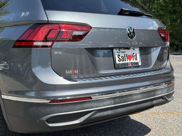 used 2023 Volkswagen Tiguan car, priced at $23,296