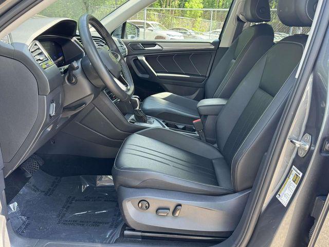used 2023 Volkswagen Tiguan car, priced at $23,296