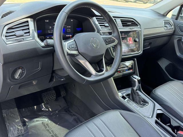 used 2023 Volkswagen Tiguan car, priced at $22,445