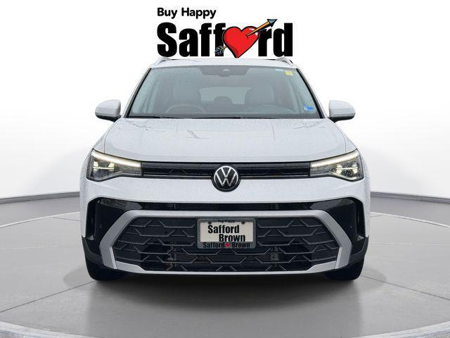 used 2025 Volkswagen Taos car, priced at $22,499