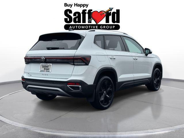 used 2025 Volkswagen Taos car, priced at $22,499