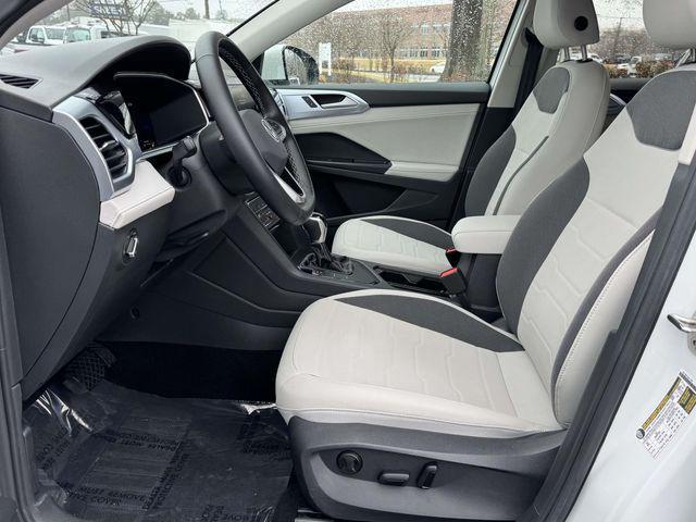 used 2025 Volkswagen Taos car, priced at $22,499