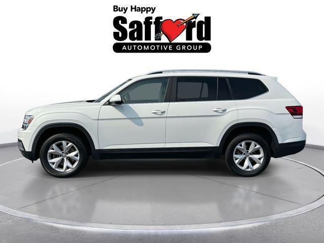 used 2018 Volkswagen Atlas car, priced at $16,499