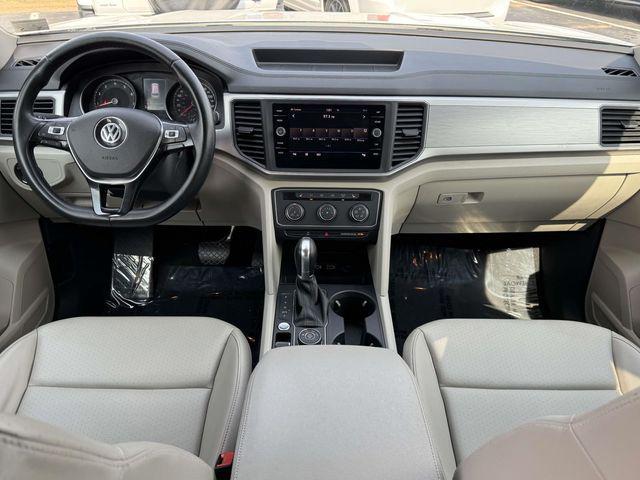 used 2018 Volkswagen Atlas car, priced at $16,499