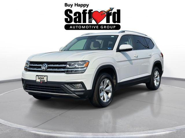 used 2018 Volkswagen Atlas car, priced at $16,499