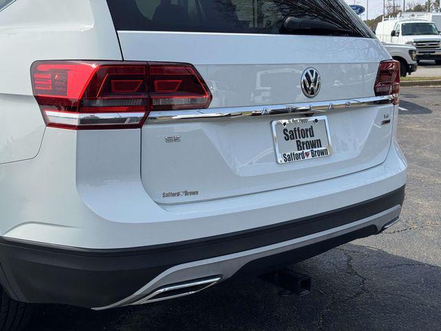 used 2018 Volkswagen Atlas car, priced at $16,499