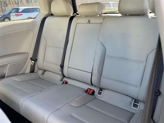 used 2015 Volkswagen Golf car, priced at $7,500