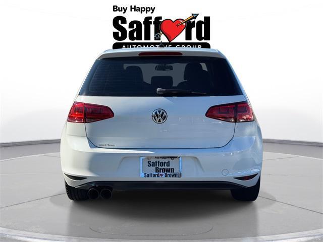 used 2015 Volkswagen Golf car, priced at $7,500