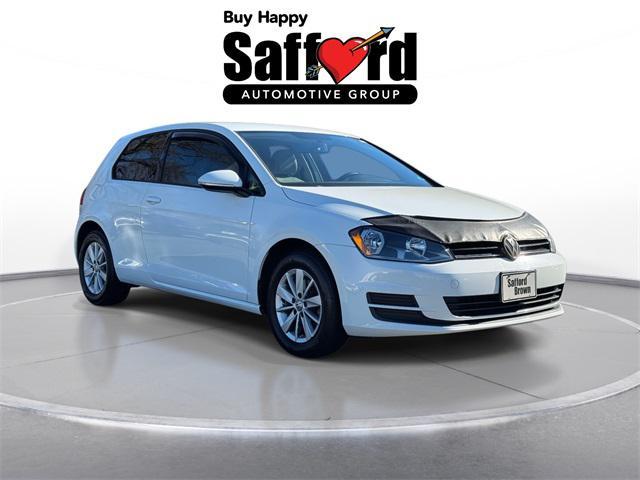 used 2015 Volkswagen Golf car, priced at $7,500