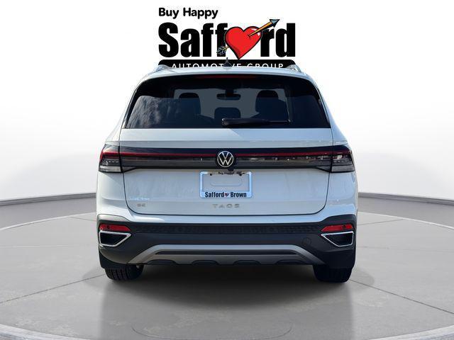 used 2025 Volkswagen Taos car, priced at $23,619