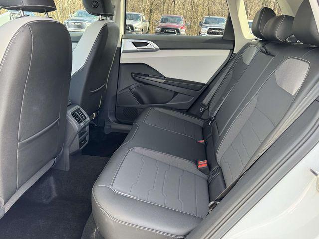 used 2025 Volkswagen Taos car, priced at $23,619