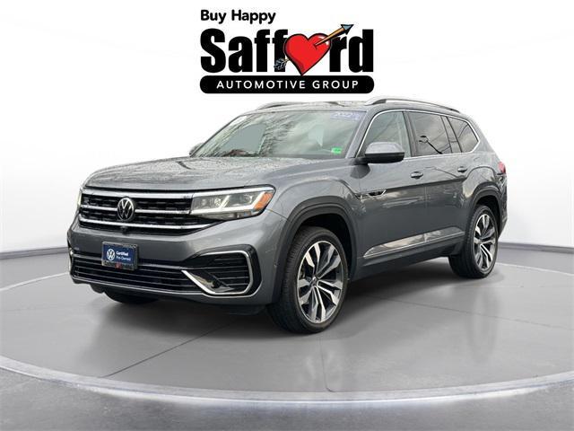 used 2022 Volkswagen Atlas car, priced at $30,900