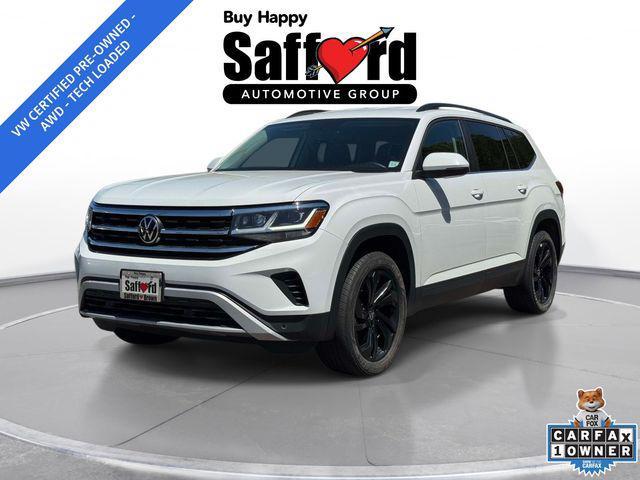 used 2023 Volkswagen Atlas car, priced at $29,597