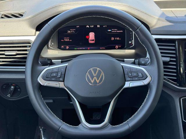 used 2023 Volkswagen Atlas car, priced at $29,597
