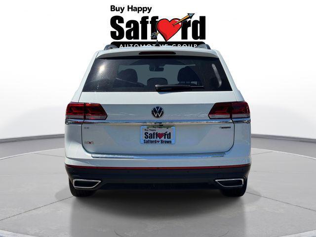 used 2023 Volkswagen Atlas car, priced at $29,597