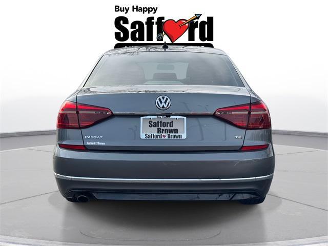 used 2017 Volkswagen Passat car, priced at $9,995