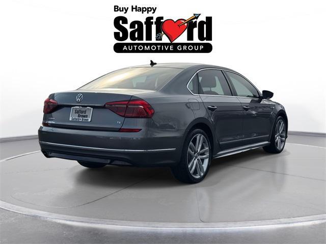 used 2017 Volkswagen Passat car, priced at $9,995