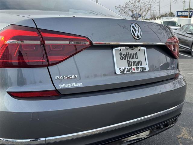 used 2017 Volkswagen Passat car, priced at $9,995