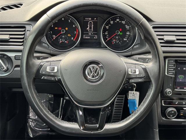 used 2017 Volkswagen Passat car, priced at $9,995