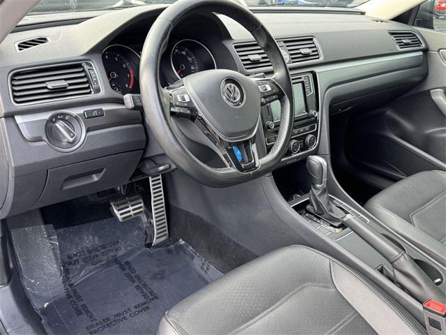 used 2017 Volkswagen Passat car, priced at $9,995