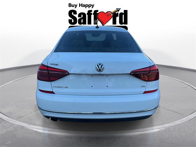 used 2017 Volkswagen Passat car, priced at $9,499