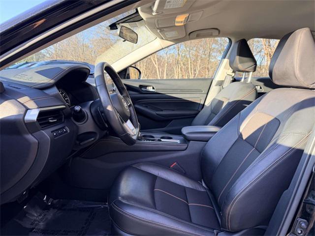 used 2022 Nissan Altima car, priced at $17,445