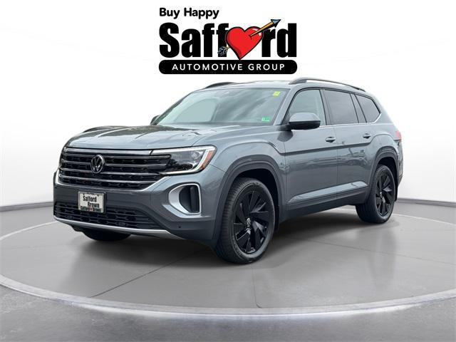 new 2025 Volkswagen Atlas car, priced at $41,148