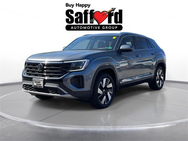 new 2025 Volkswagen Atlas Cross Sport car, priced at $46,553