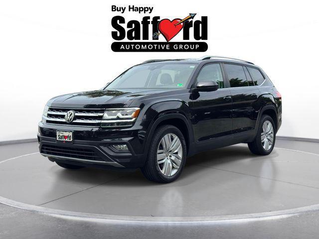 used 2019 Volkswagen Atlas car, priced at $11,478