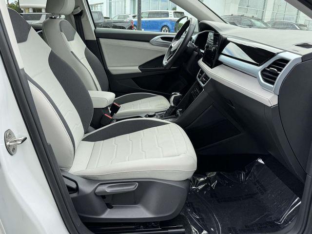 used 2025 Volkswagen Taos car, priced at $25,793