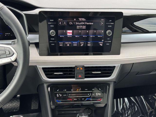 used 2025 Volkswagen Taos car, priced at $25,793