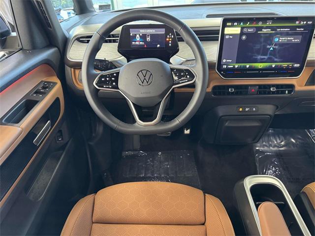 new 2025 Volkswagen ID. Buzz car, priced at $52,775