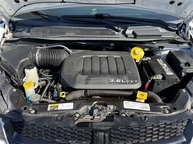 used 2016 Dodge Grand Caravan car, priced at $12,399