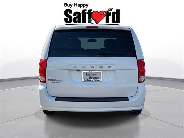 used 2016 Dodge Grand Caravan car, priced at $12,399