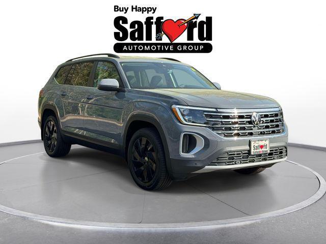 new 2026 Volkswagen Atlas car, priced at $46,552