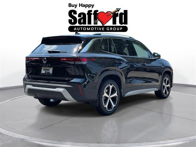 new 2025 Volkswagen Tiguan car, priced at $32,634