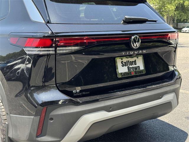 new 2025 Volkswagen Tiguan car, priced at $32,634