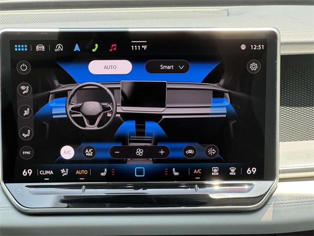 new 2025 Volkswagen Tiguan car, priced at $32,634