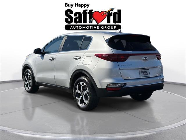 used 2021 Kia Sportage car, priced at $15,200