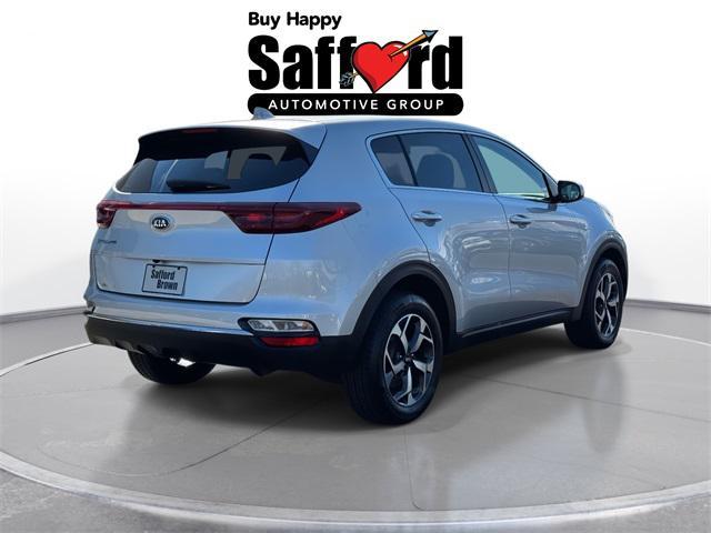 used 2021 Kia Sportage car, priced at $15,200
