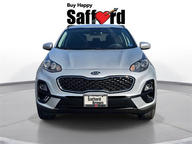 used 2021 Kia Sportage car, priced at $15,200