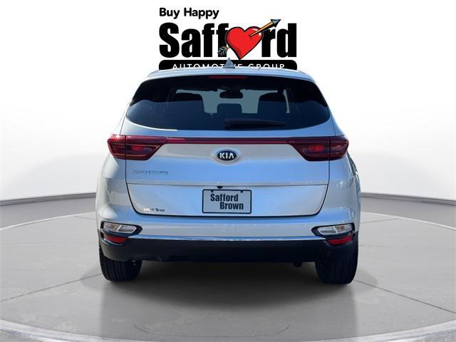 used 2021 Kia Sportage car, priced at $15,200