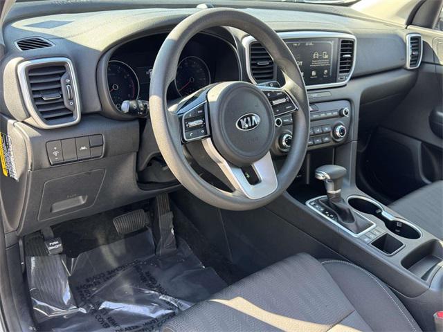 used 2021 Kia Sportage car, priced at $15,200