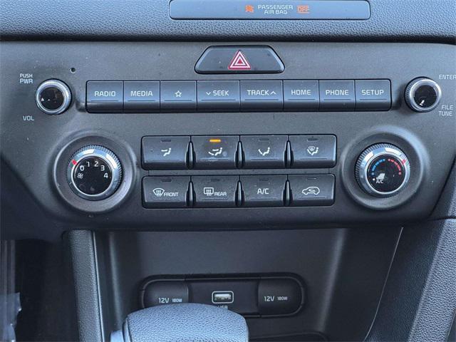 used 2021 Kia Sportage car, priced at $15,200