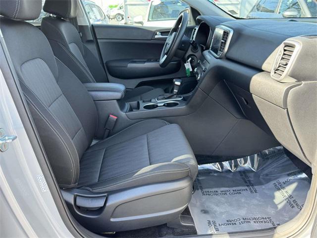 used 2021 Kia Sportage car, priced at $15,200
